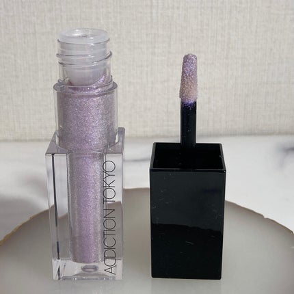 roon_pa@フォロバ on LIPS 「ADDICTION2023ホリデー限定ザリキッドアイシャドウウ..」(3枚目)