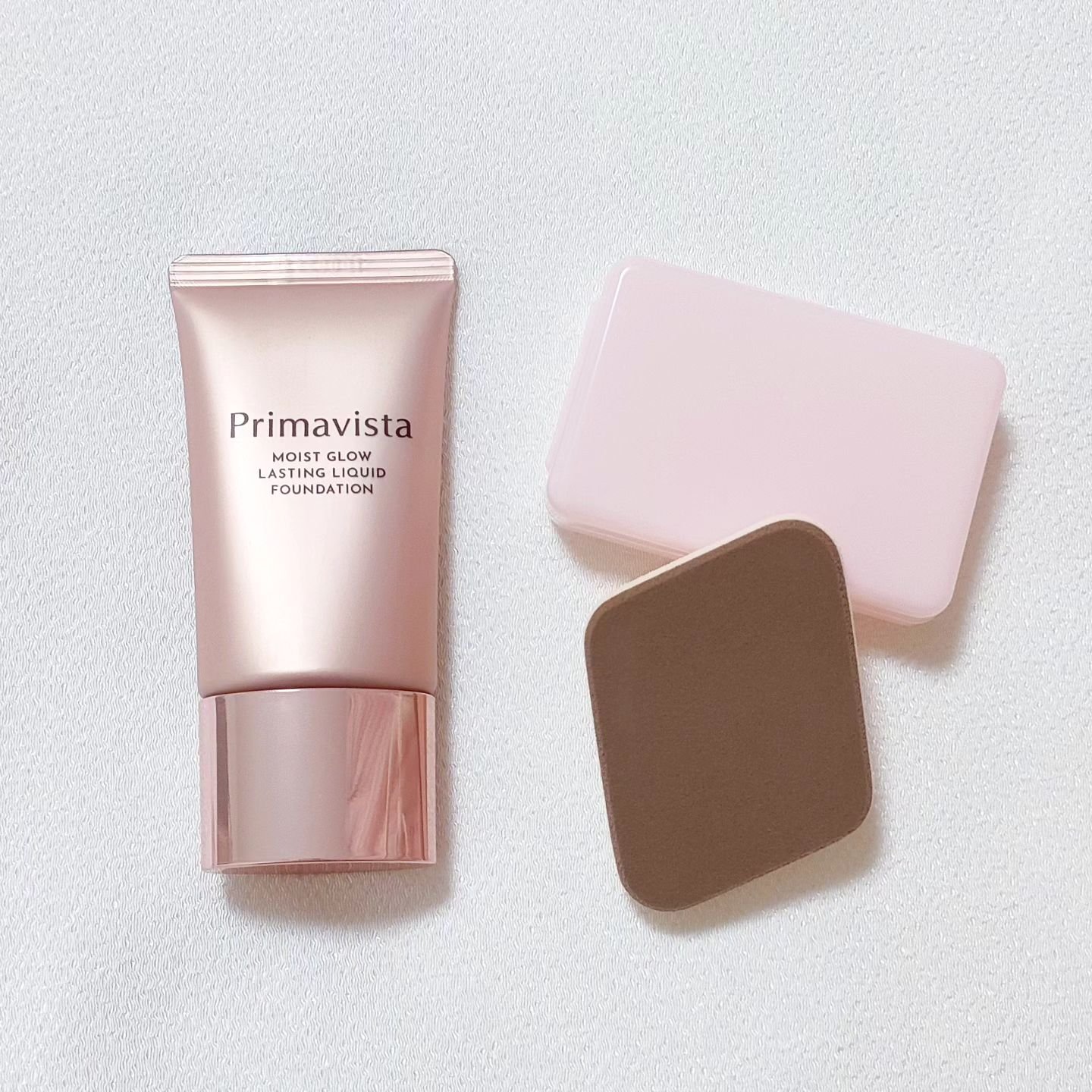 モイストグロウ ラスティング リキッド/プリマヴィスタ/リキッドファンデーションを使ったクチコミ（1枚目）