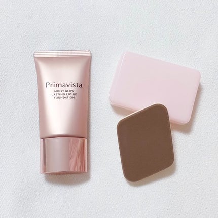 モイストグロウ ラスティング リキッド/プリマヴィスタ/リキッドファンデーションを使ったクチコミ(1枚目)