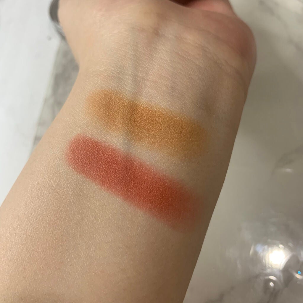 ソフトシャインカラーアイシャドウ/JUDYDOLL/単色アイシャドウを使ったクチコミ(3枚目)