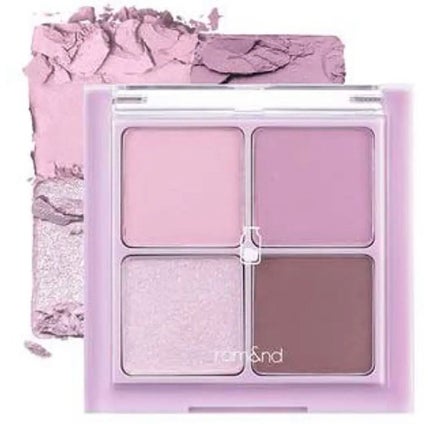 ベターザンアイズ ミルクシリーズ/rom&nd/アイシャドウパレットを使ったクチコミ(1枚目)