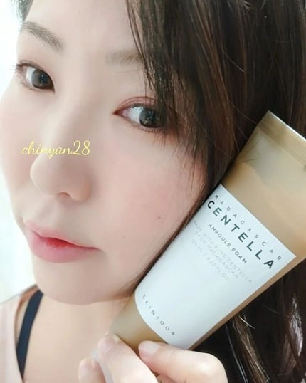 センテラ アンプルフォーム/SKIN1004/洗顔フォームを使ったクチコミ(5枚目)