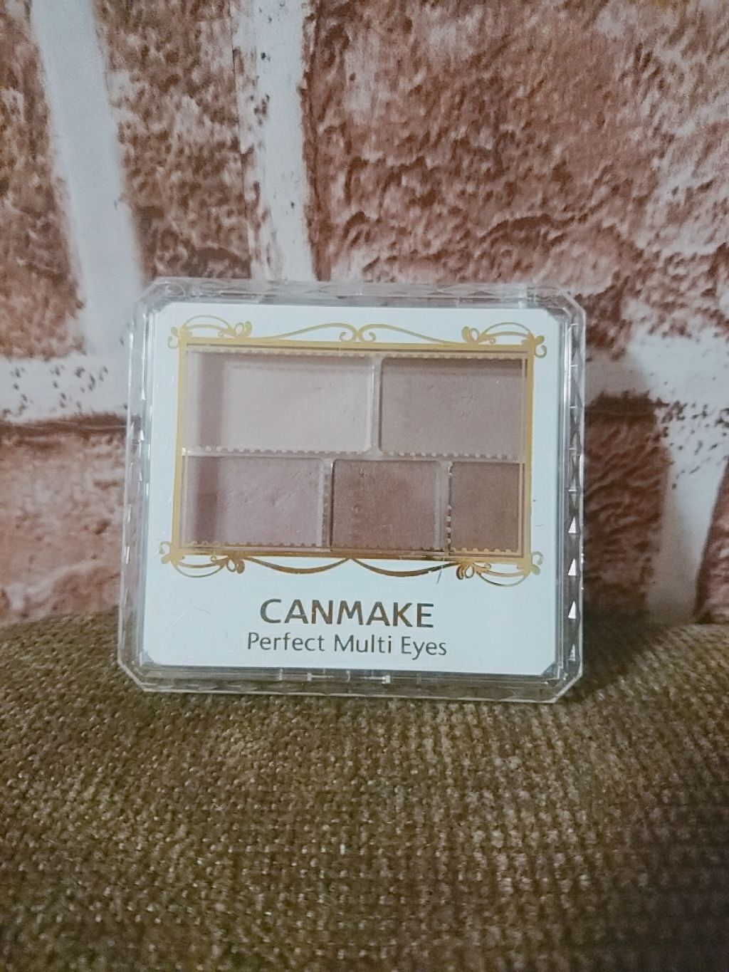 パーフェクトマルチアイズ/キャンメイク/アイシャドウパレットを使ったクチコミ（1枚目）