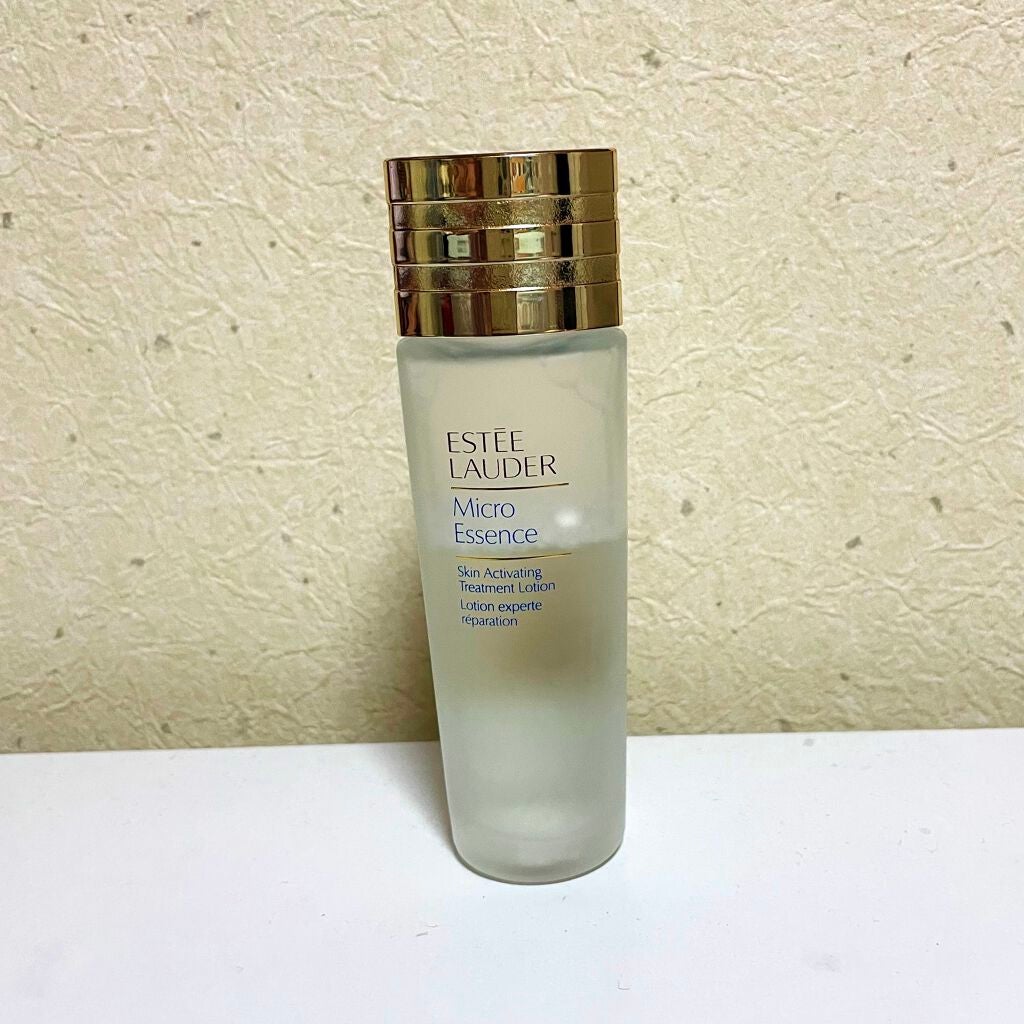 マイクロ エッセンス ローション/ESTEE LAUDER/化粧水を使ったクチコミ(1枚目)