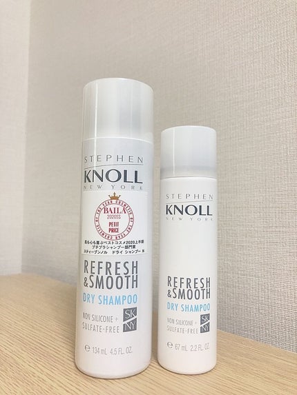 ドライ シャンプー N/スティーブンノル ニューヨーク/ドライシャンプーを使ったクチコミ(1枚目)