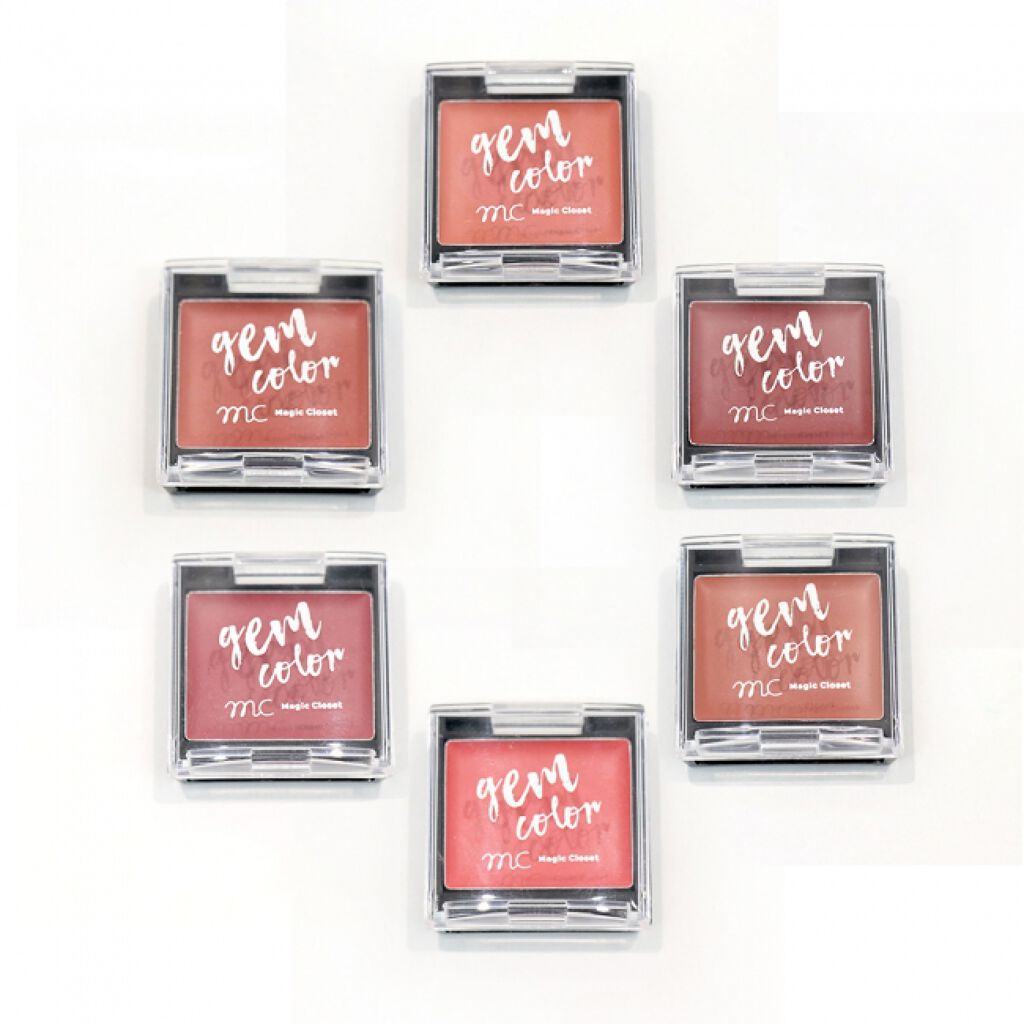 MAGIC CLOSET MCジェムカラーリップ＆チーク