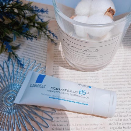 シカプラスト リペアクリーム B5+	/ラ ロッシュ ポゼ/フェイスクリームを使ったクチコミ(1枚目)