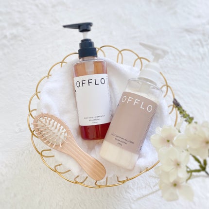 OFFLO リセット モイスチャー シャンプー/トリートメント/OFFLO/市販シャンプーを使ったクチコミ(1枚目)