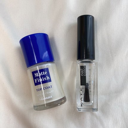 ウィンマックス ネイルケアシリーズ マットトップコート/DAISO/ネイルトップコートを使ったクチコミ(4枚目)