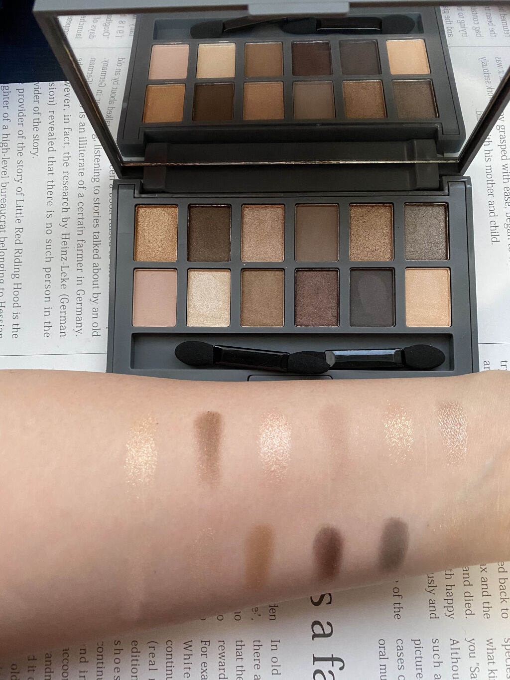 and U カラーマスカラ/and U/マスカラを使ったクチコミ（3枚目）