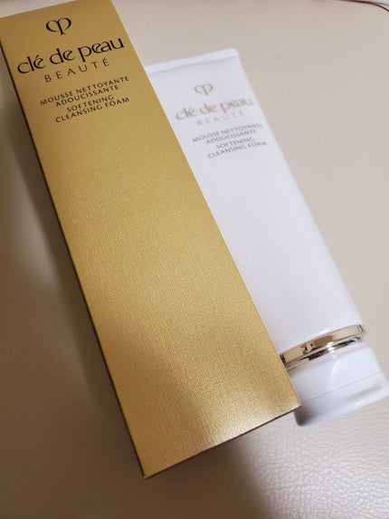 クレドポーボーテムースネトワイアントAモイスト/クレ・ド・ポー ボーテ/洗顔フォームを使ったクチコミ(1枚目)