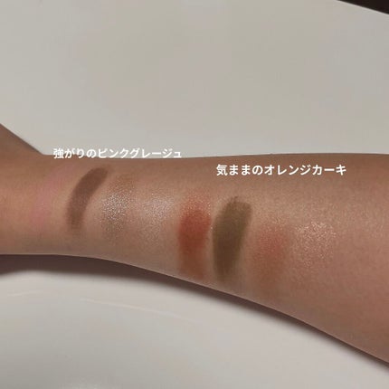 THE アイパレR/b idol/アイシャドウパレットを使ったクチコミ(6枚目)