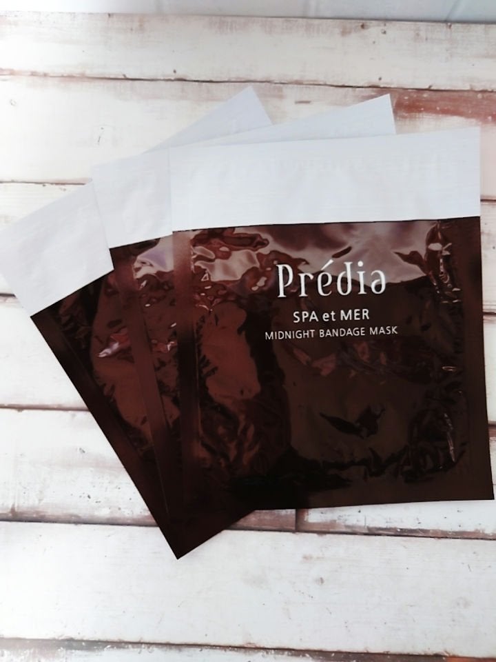 スパ・エ・メール ミッドナイト バンテージ マスク/Prédia/シートマスク・パックを使ったクチコミ(1枚目)