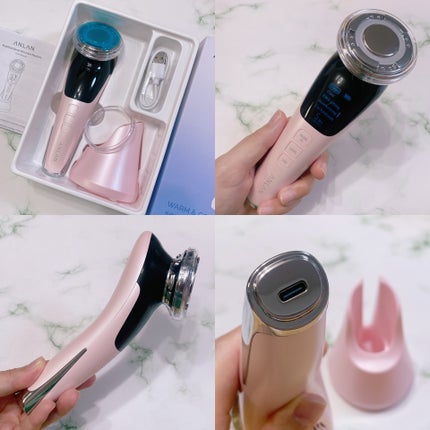 多機能温冷美顔器/ANLAN/美顔器・マッサージを使ったクチコミ(2枚目)