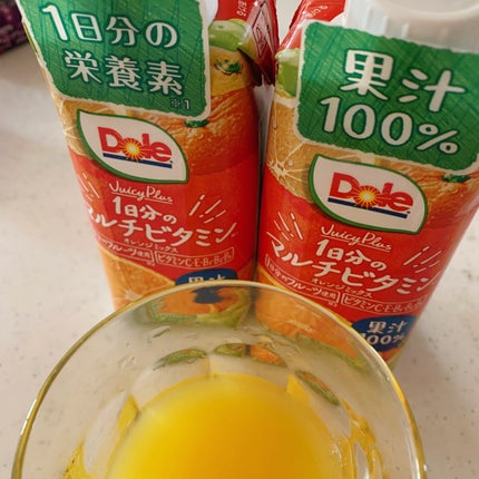 Dole® Juicy Plus /雪印メグミルク/ドリンクを使ったクチコミ(3枚目)