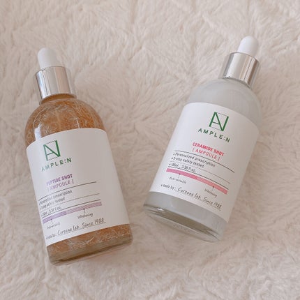 AMPLE:N ペプチドショット アンプル/AMPLE:N/美容液を使ったクチコミ(1枚目)