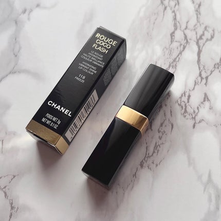 ルージュ ココ フラッシュ/CHANEL/口紅を使ったクチコミ(3枚目)