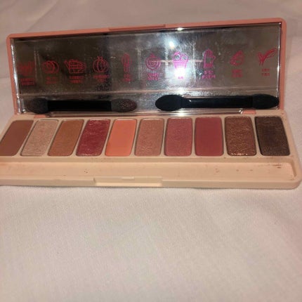 プレイカラー アイシャドウ/ETUDE/アイシャドウパレットを使ったクチコミ(2枚目)