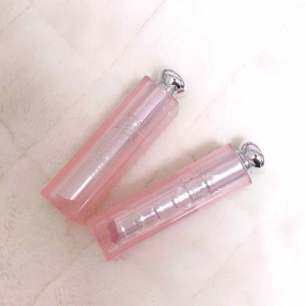 【旧】ディオール アディクト リップ グロウ/Dior/リップケアを使ったクチコミ（1枚目）