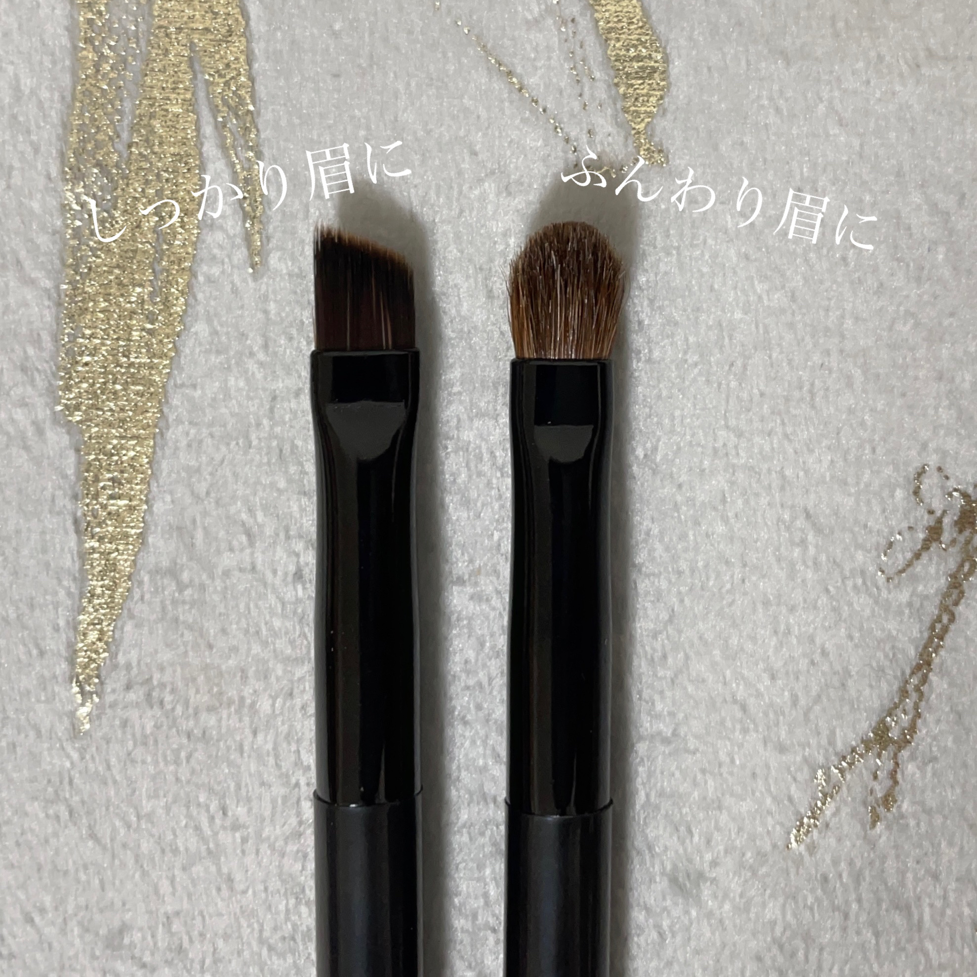 スージー エキスパートミックスアイブロウ パウダー 02 ピンクブラウン/SUSIE N.Y./パウダーアイブロウを使ったクチコミ（3枚目）