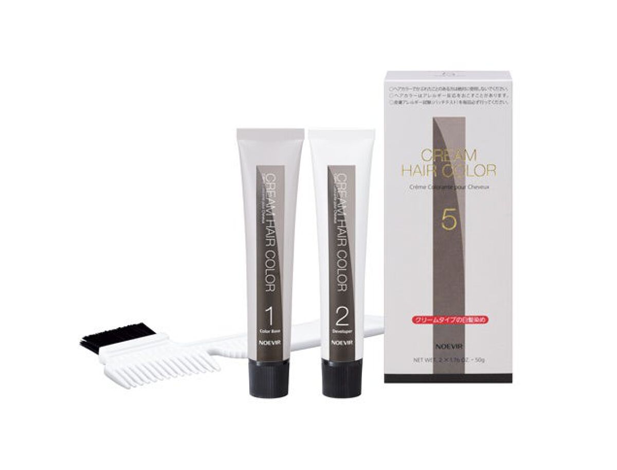 ノエビア クリームヘアカラー