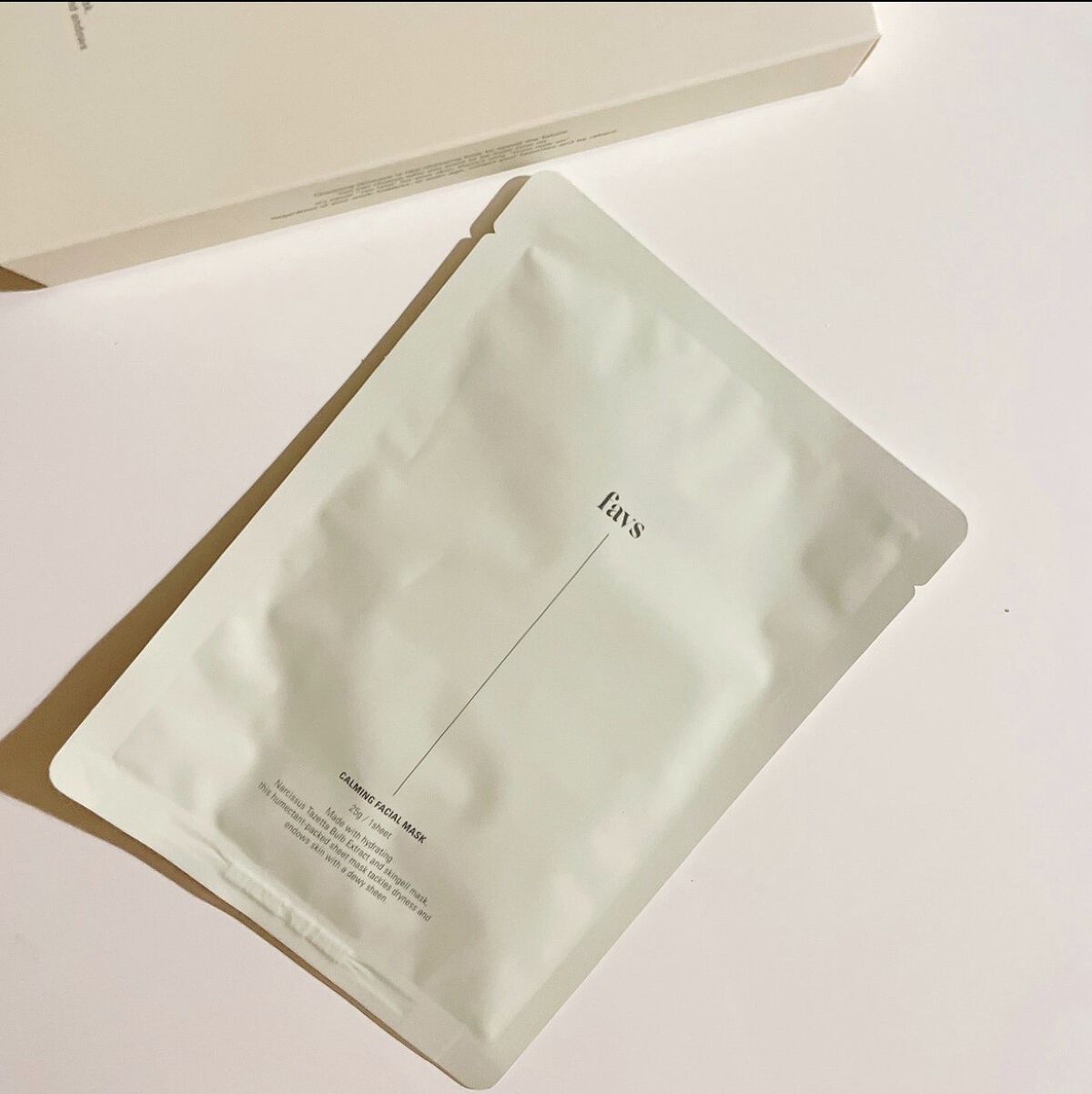 楽天市場】 ‼️TEN.CO 様専用‼️calming facial mask 2枚 econet.bi