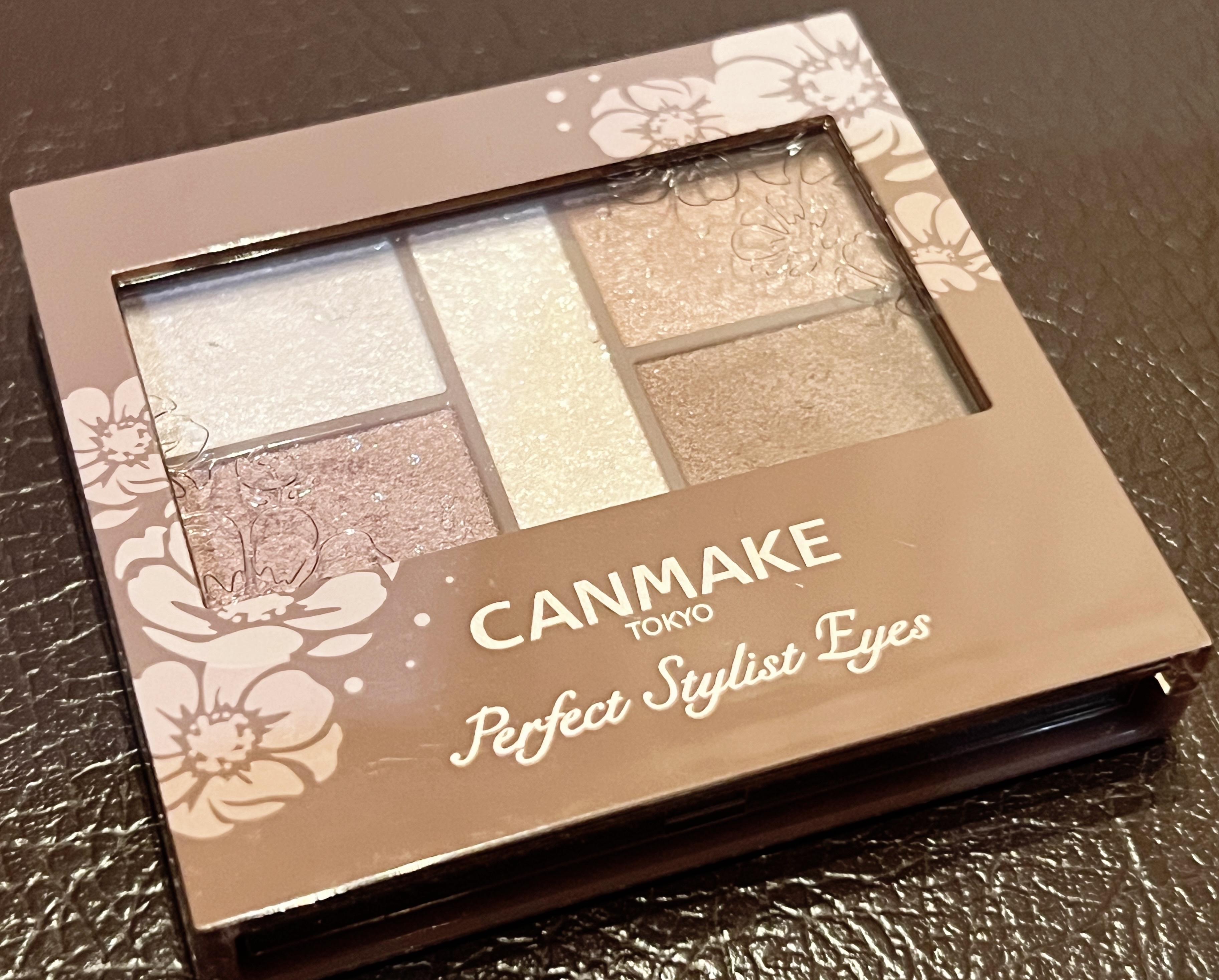 パーフェクトスタイリストアイズ 26 ミラージュモーヴ/キャンメイク/アイシャドウパレットを使ったクチコミ（2枚目）