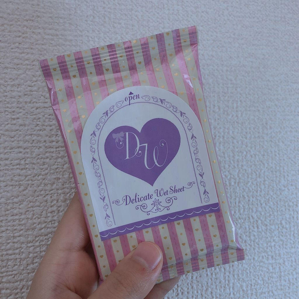 ソフィ デリケートウェットシート フレッシュフローラルの香り/ソフィ/デリケートゾーンケアを使ったクチコミ(1枚目)