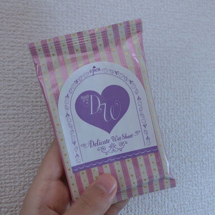 ソフィ デリケートウェットシート フレッシュフローラルの香り/ソフィ/デリケートゾーンケアを使ったクチコミ(1枚目)