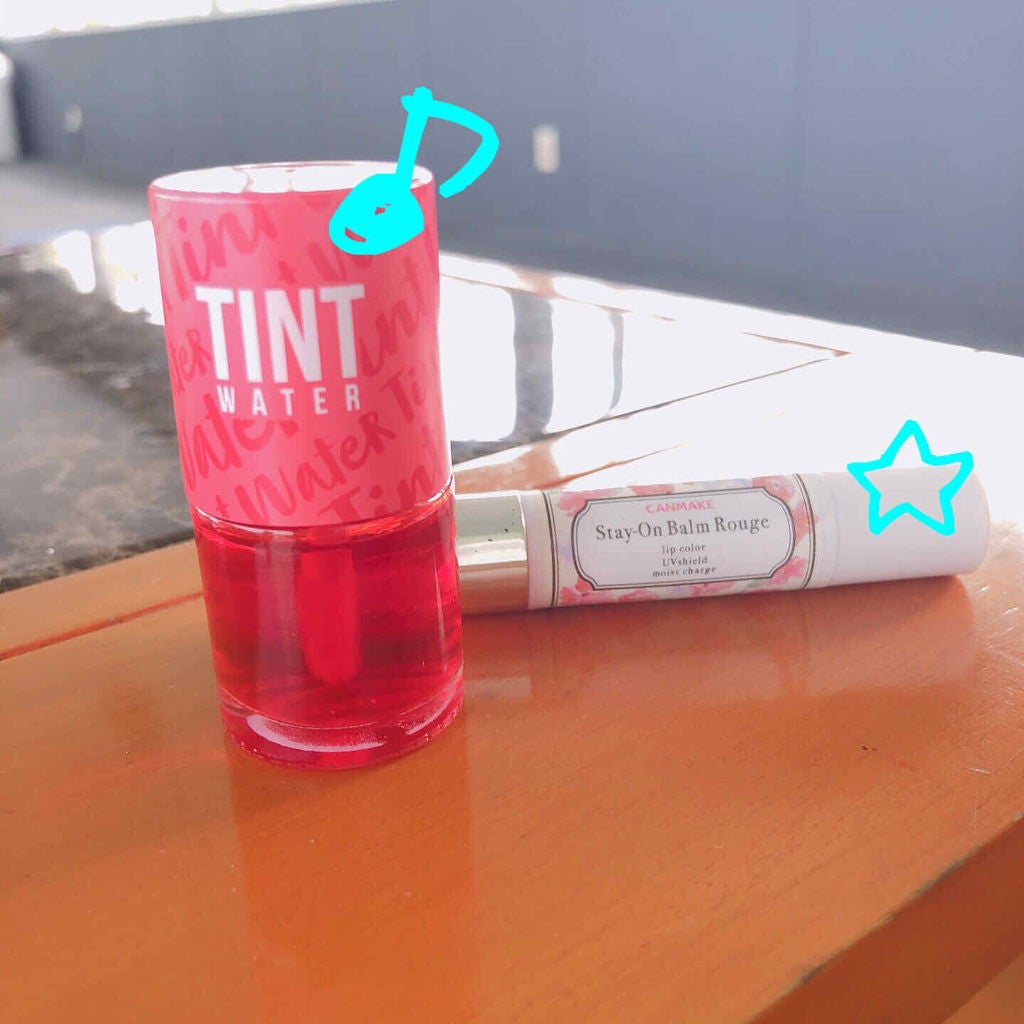 ステイオンバームルージュ/キャンメイク/口紅を使ったクチコミ(1枚目)