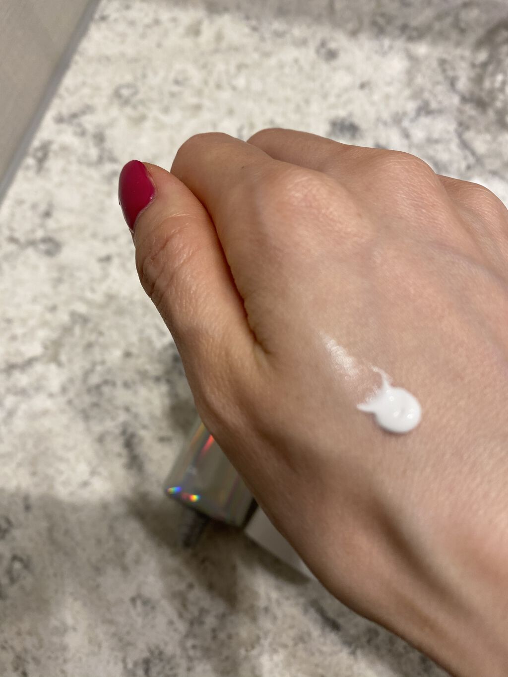 デュイセル ターンオンクリーム/DEWYCEL/フェイスクリームを使ったクチコミ（2枚目）