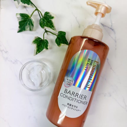 ザビューティ 髪のキメ美容素髪を守る バリアシャンプー/コンディショナー/エッセンシャル/シャンプー・コンディショナーを使ったクチコミ(3枚目)