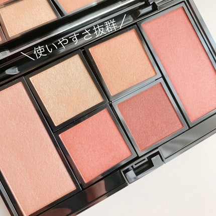 アイ & チーク コンパクトアディクション “ストーリー オブ ライフ” 101 Blossom of Life/ADDICTION/アイシャドウパレットを使ったクチコミ(3枚目)