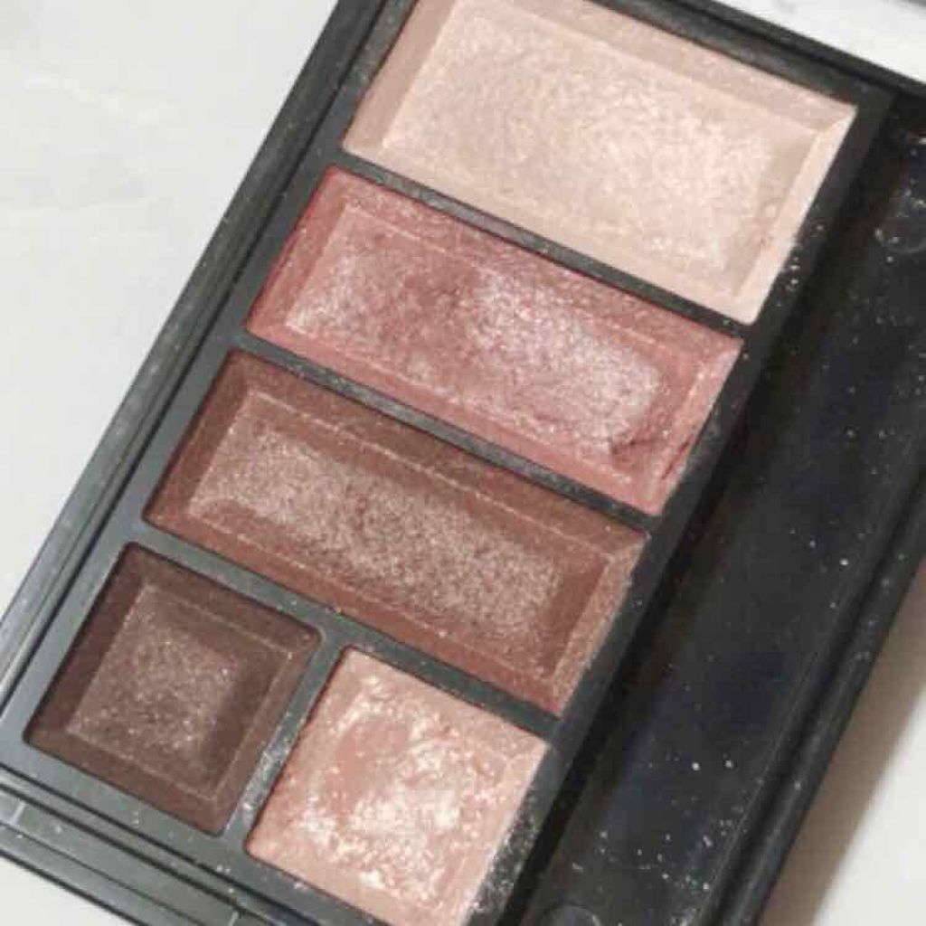 ショコラスウィート アイズ/リンメル ロンドン/アイシャドウパレットを使ったクチコミ(2枚目)