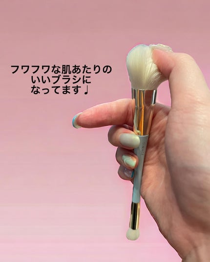 ハイライトシェーディングパレット/TIMAGE/パウダーハイライトを使ったクチコミ(8枚目)