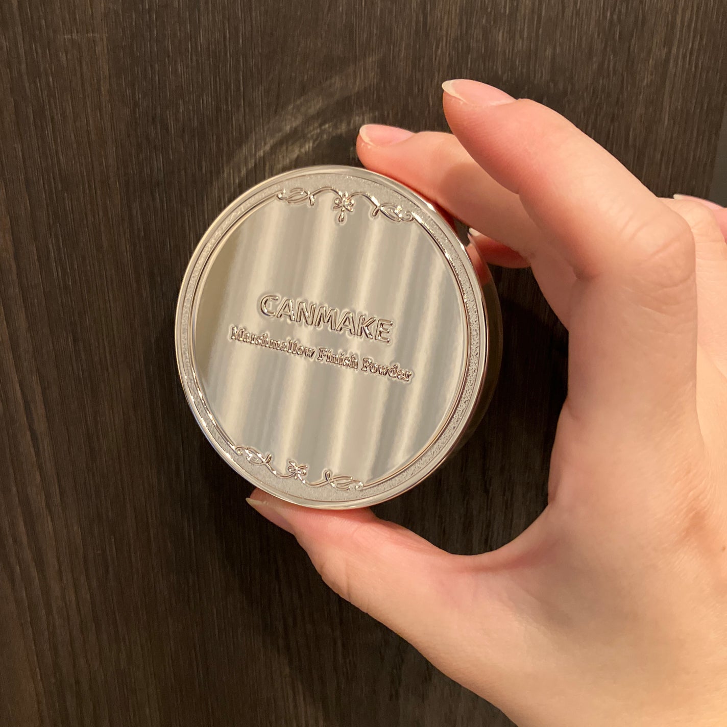 マシュマロフィニッシュパウダー/キャンメイク/プレストパウダーを使ったクチコミ(1枚目)