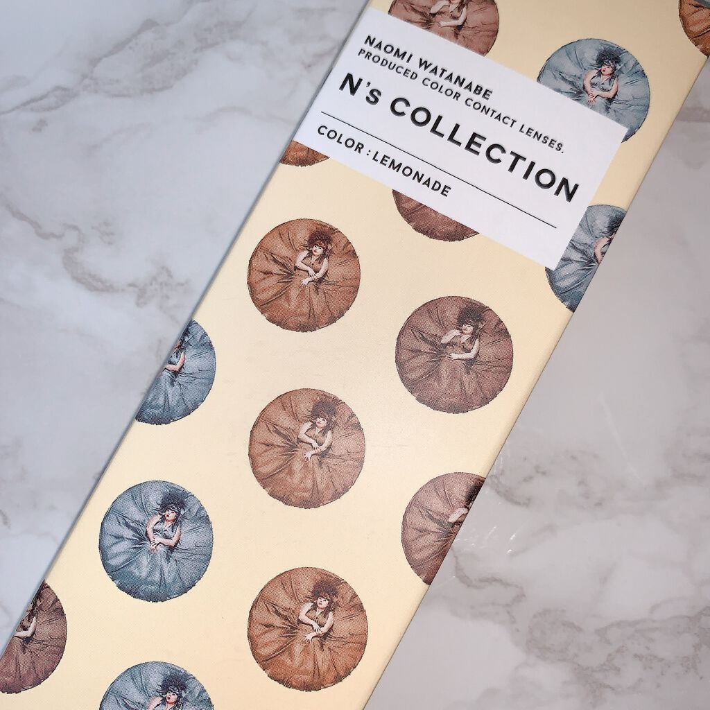 N’s COLLECTION 1day/N’s COLLECTION/ワンデー(1DAY)カラコンを使ったクチコミ(1枚目)