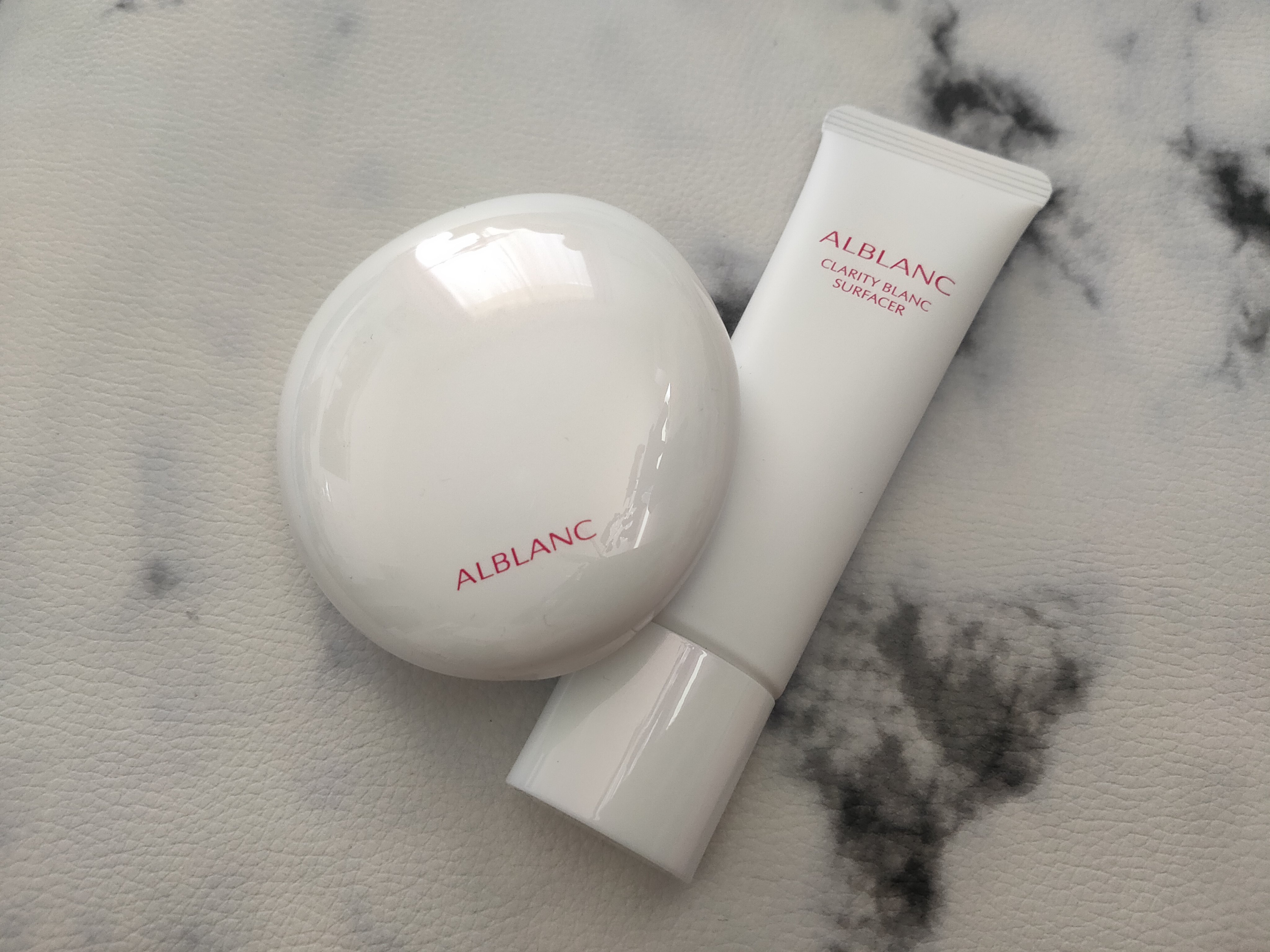 クラリティブラン サーフェイサー/ALBLANC/化粧下地を使ったクチコミ（1枚目）