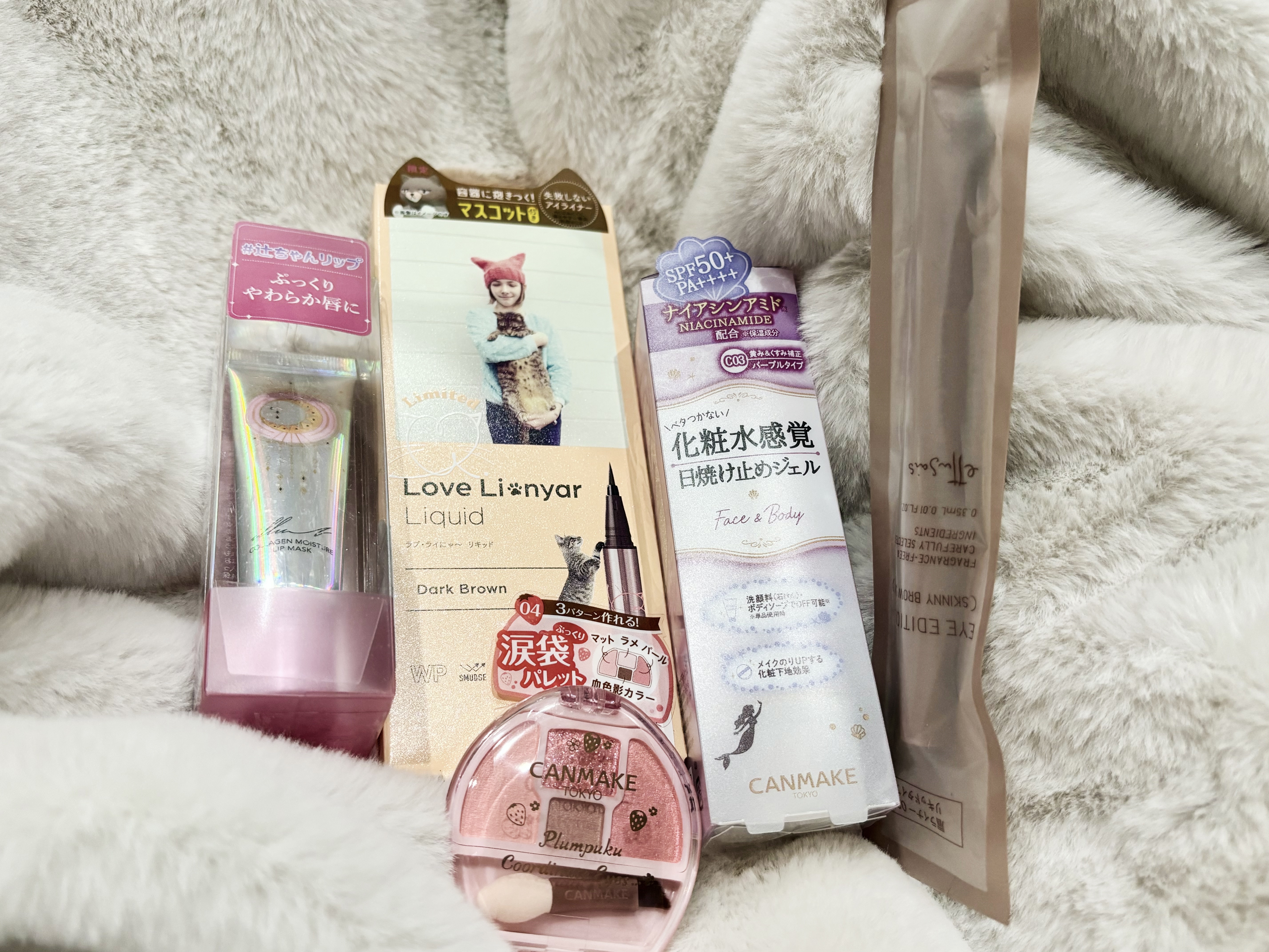 ラブ・ライにゃ～　リキッドアイライナーＲ４ ダークブラウン/ラブ・ライナー/リキッドアイライナーを使ったクチコミ（1枚目）