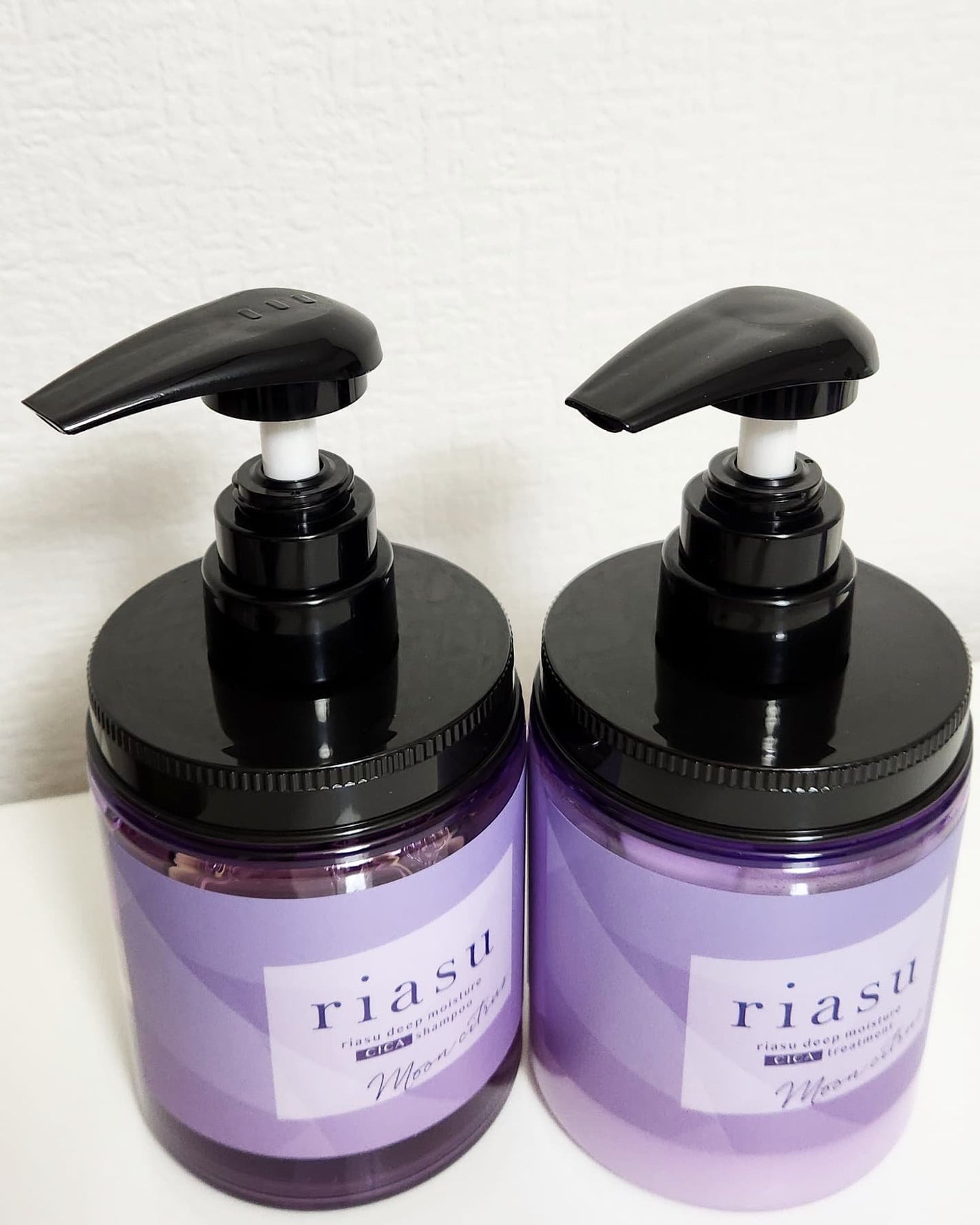 リアス ディープ モイスチャー シカ シャンプー/トリートメント/riasu/市販シャンプーを使ったクチコミ(3枚目)