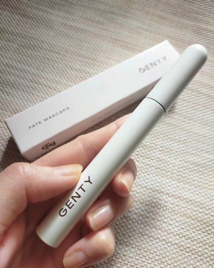 フェイト マスカラ/GENTY/マスカラを使ったクチコミ(1枚目)