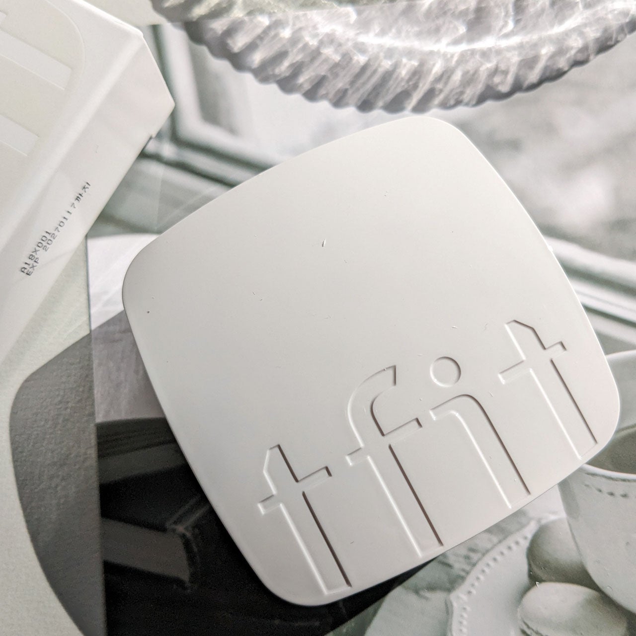 レイヤリングフィットカバークッションEX/TFIT/クッションファンデーションを使ったクチコミ(2枚目)