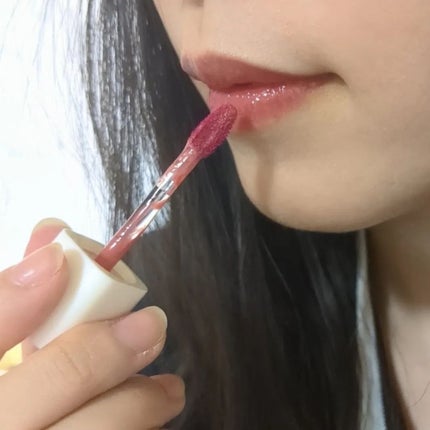 ウォーターグローリップティント/INGA/リップティントを使ったクチコミ(4枚目)