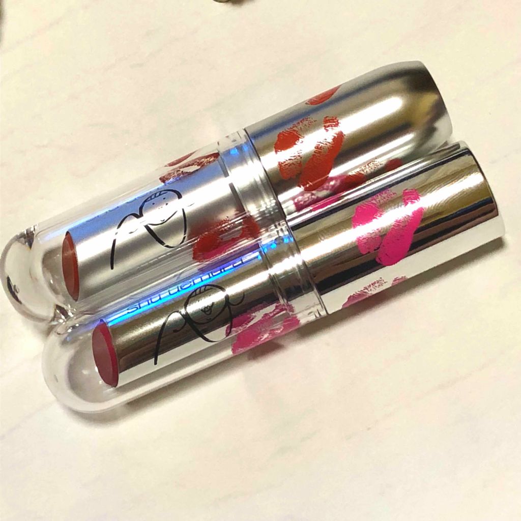 ルージュ アンリミテッド/shu uemura/口紅を使ったクチコミ(1枚目)