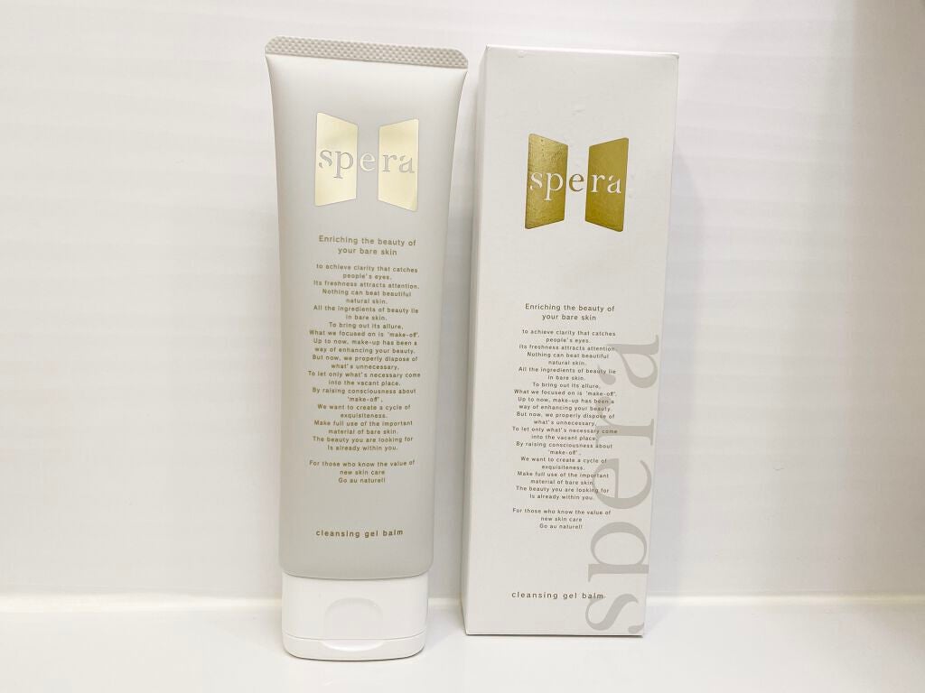 speraクレンジングジェルバーム/spera/クレンジングジェルを使ったクチコミ(1枚目)