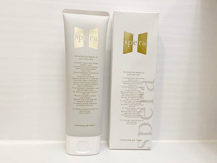 speraクレンジングジェルバーム/spera/クレンジングジェルを使ったクチコミ(1枚目)