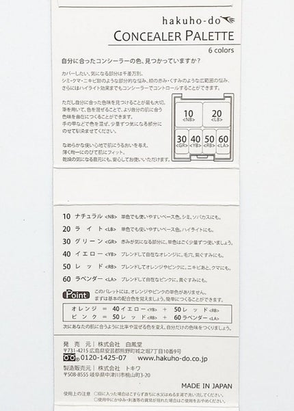 G5521 ハイライト尖り/白鳳堂/メイクブラシを使ったクチコミ(7枚目)