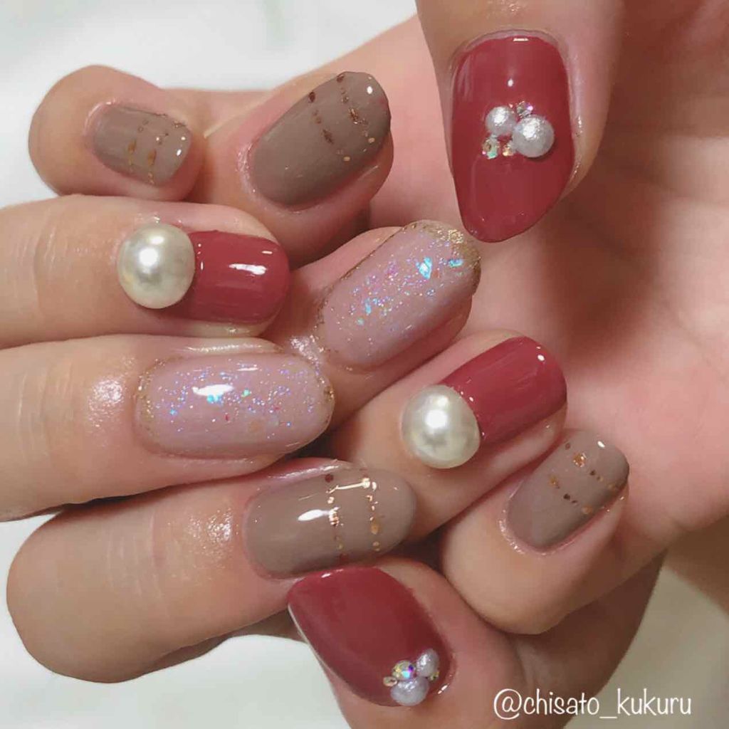 ミニネイル/パラドゥ/マニキュアを使ったクチコミ（1枚目）