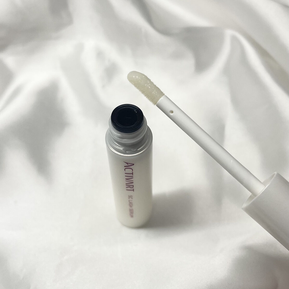 SCラッシュセラム /ACTIVART/まつげ美容液を使ったクチコミ（2枚目）