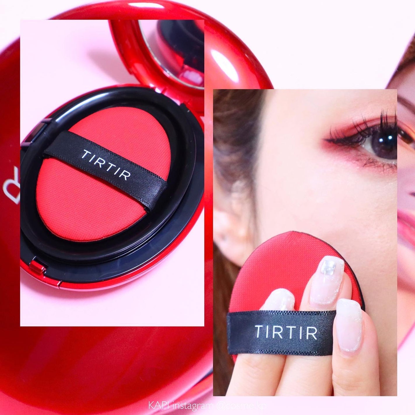 マスク フィット レッド クッション/TIRTIR(ティルティル)/クッションファンデーションを使ったクチコミ(2枚目)